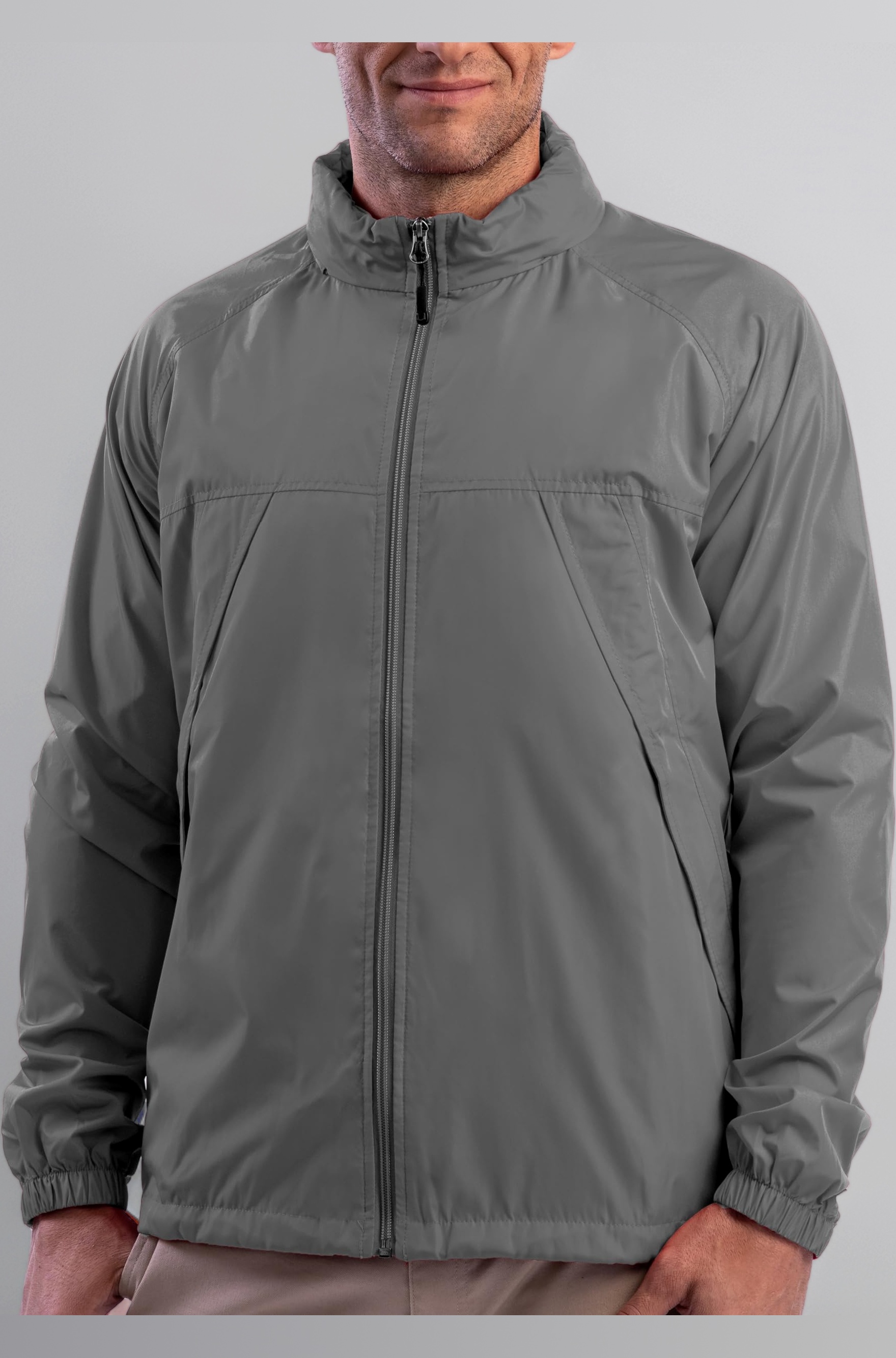 SCOTTeVEST Mens Pack Windbreaker Jacket - 19 Pockets - Fall Jackets for Men