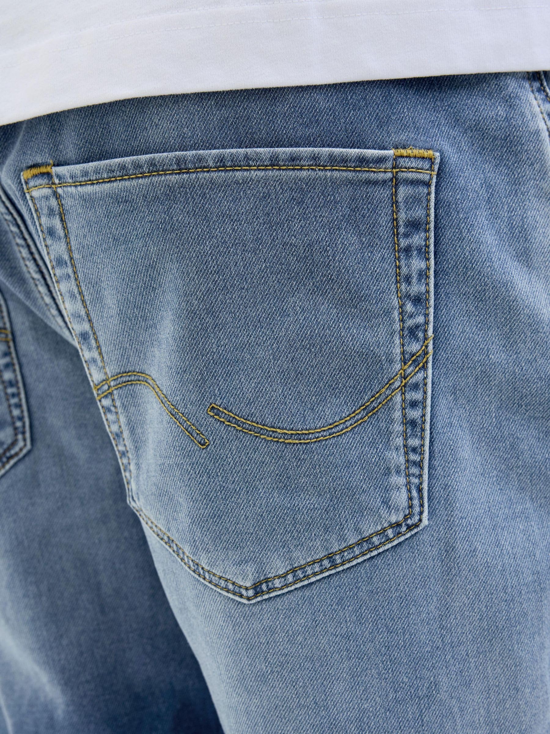 JACK & JONES - Jjirick Jjicon I.k. Pantaloncini MF 129 SN, Pantaloncini Uomo