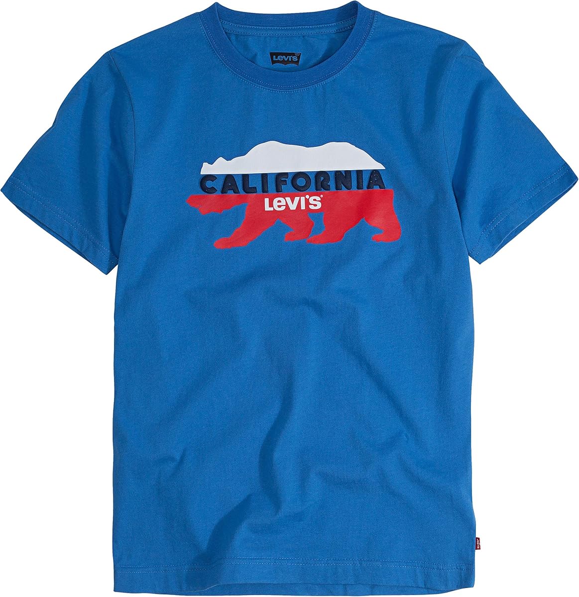 Camiseta con estampado de personajes para niño