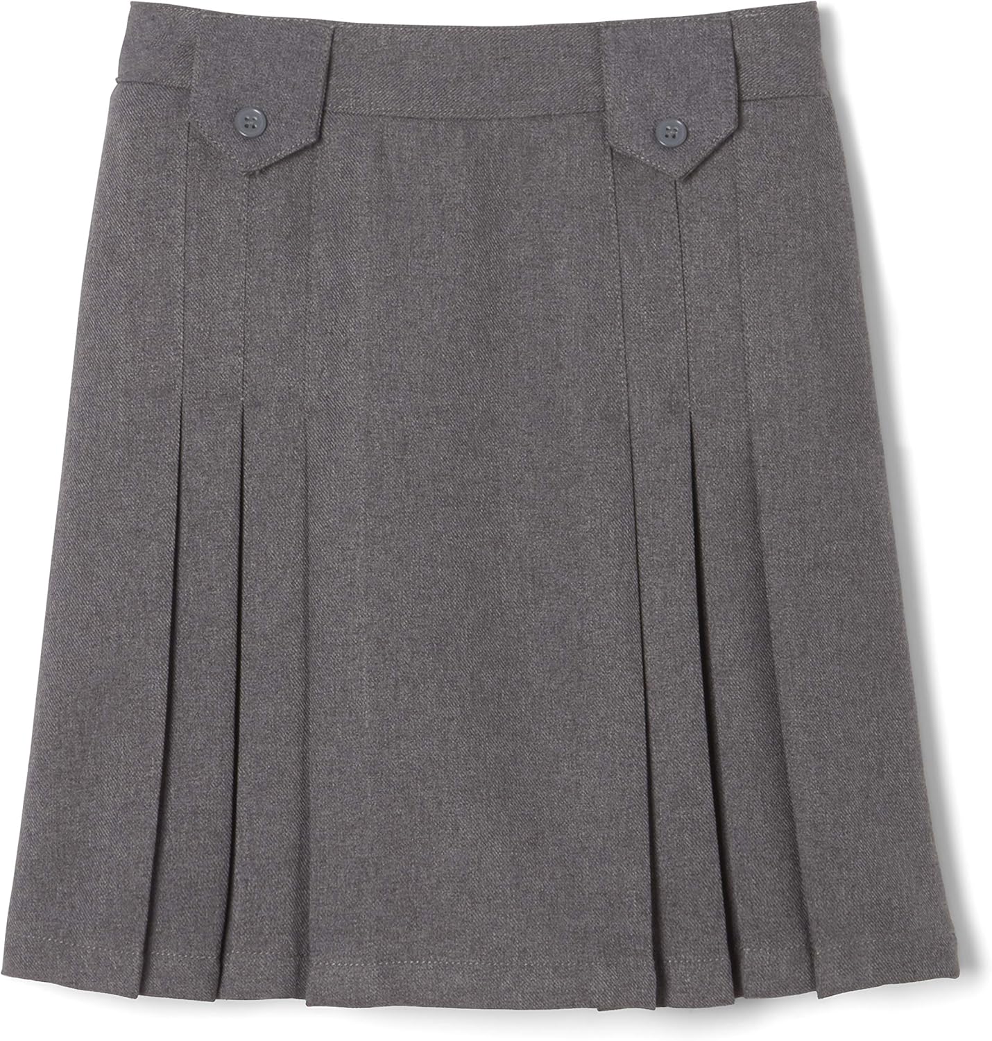 French Toast Big Girls' Front Pleated Skirt with Tabs - Image 5