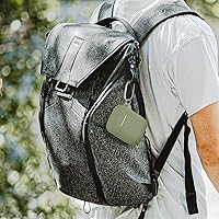 Vista 296 de Funda para AirPods Pro con kit de limpieza, funda de silicona suave para Apple AirPod Pro de 1ª/2ª generación, accesorios de funda AirPods Pro/Pro 2