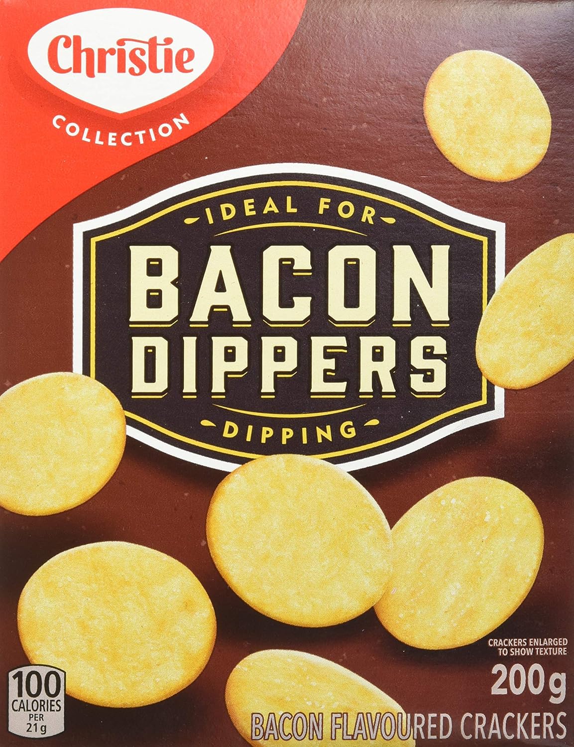 Galletas Christie Bacon Dippers, 200g