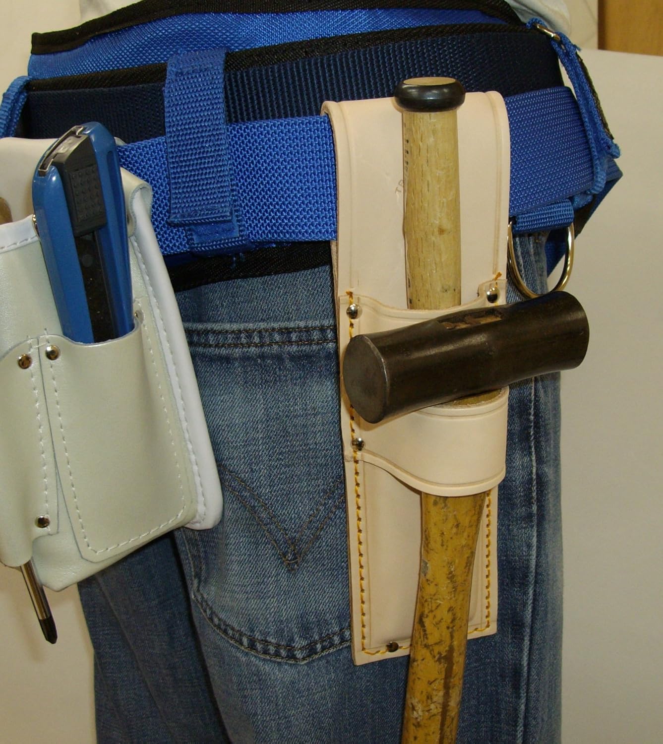 Chisel leather case for Atsu nomi & hammer case , Japanese tools accessory