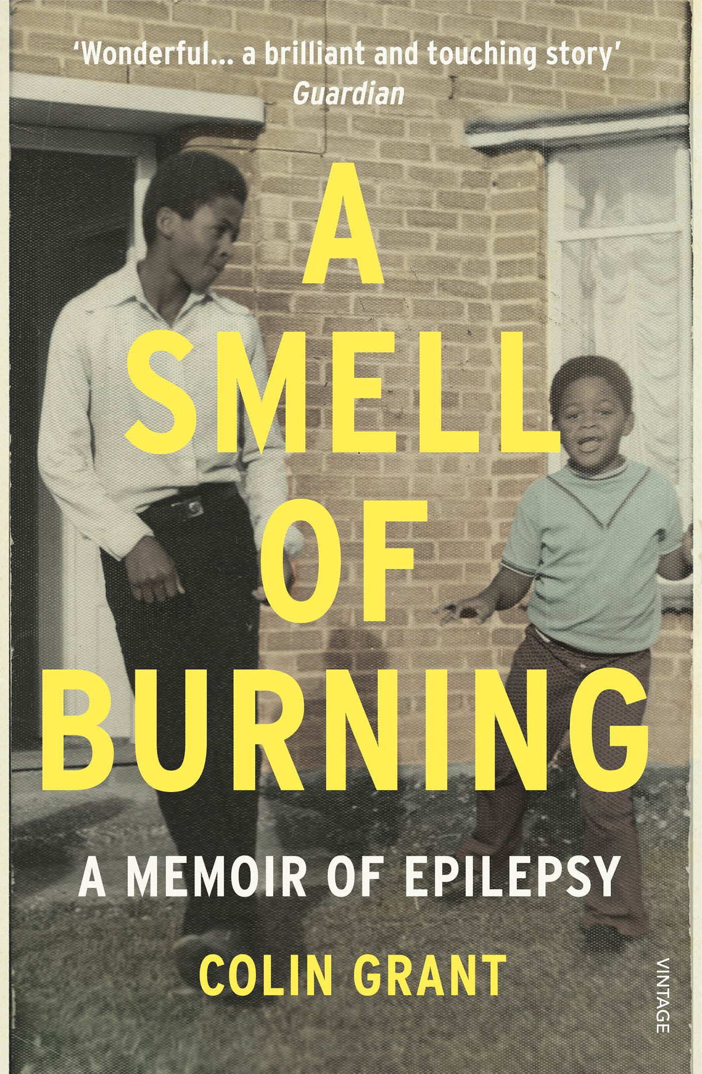 Colin Grant Unisex Multicolor Smell Of Burning Paperback Book