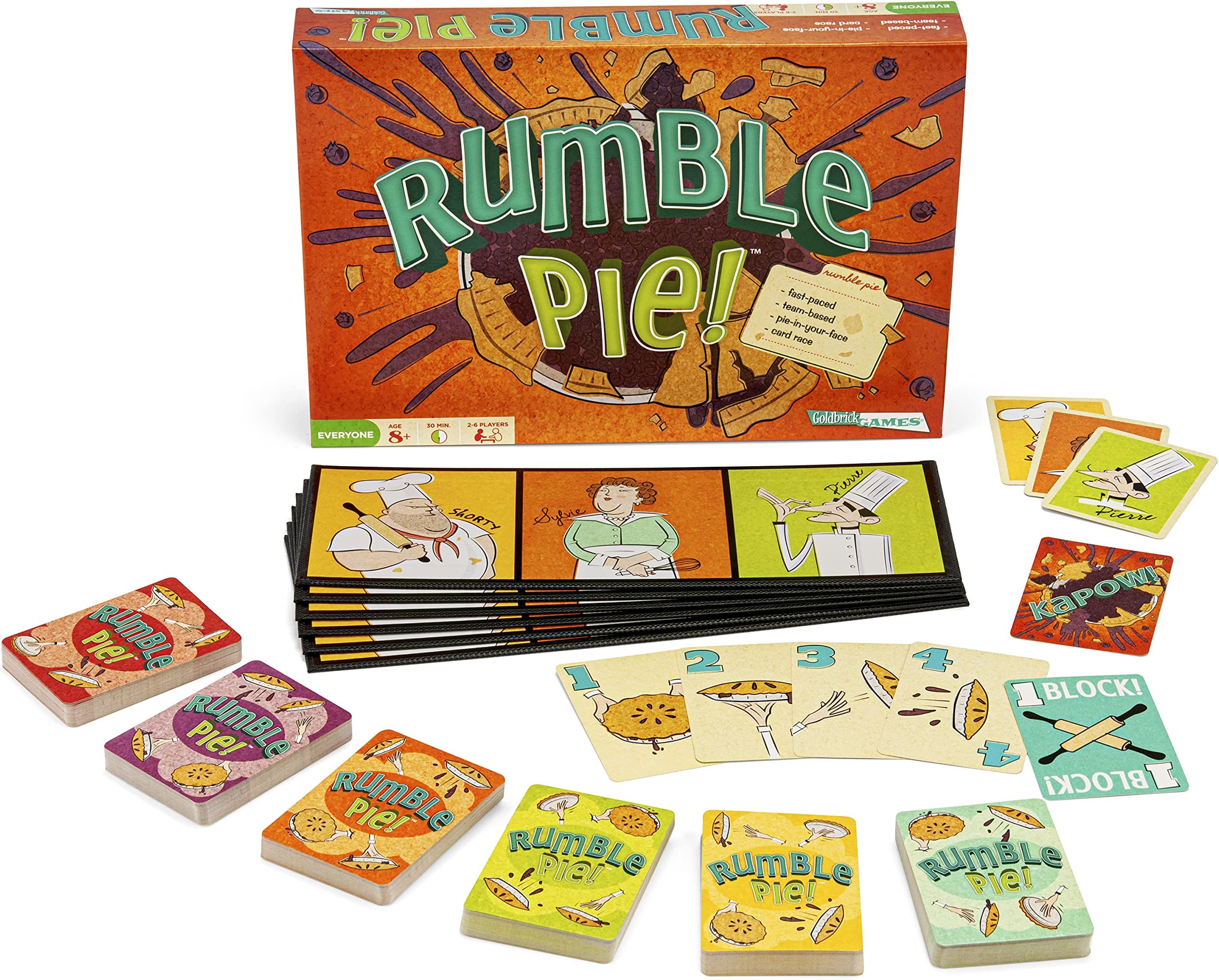 Rumble Pie Game