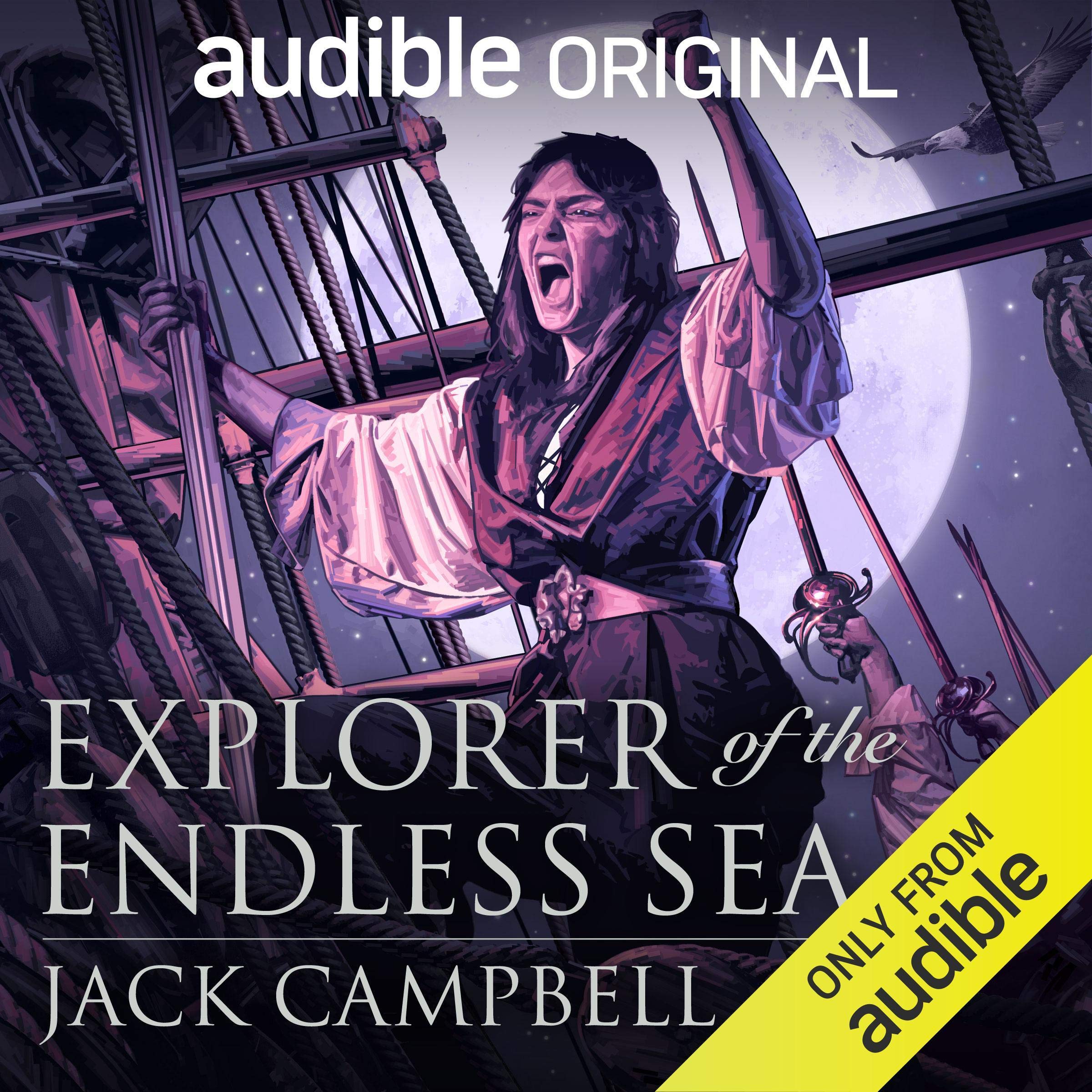 Cover art for Explorer of the Endless Sea