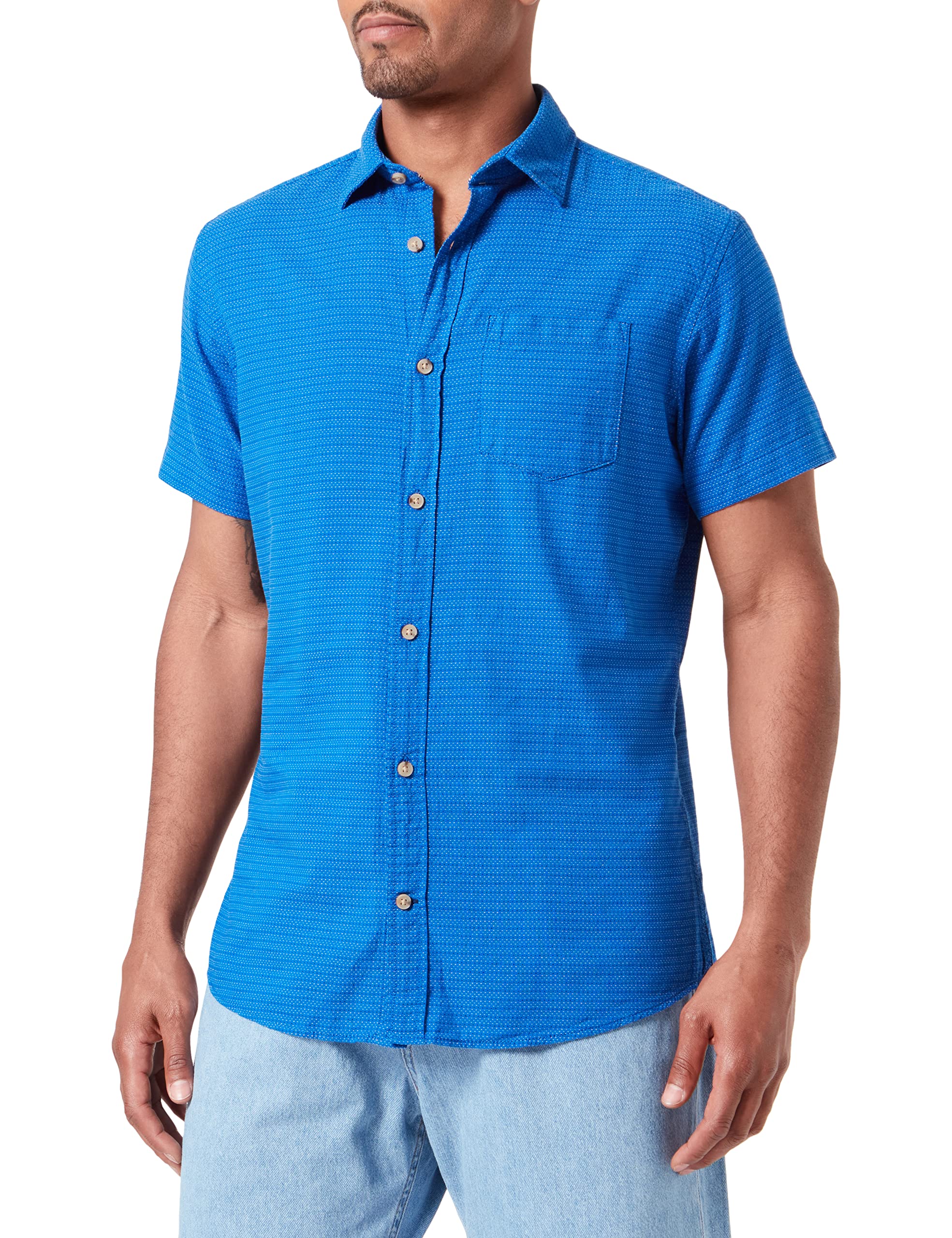 Jack & Jones Jorabel Shirt S/S Sn Camisa Hombre