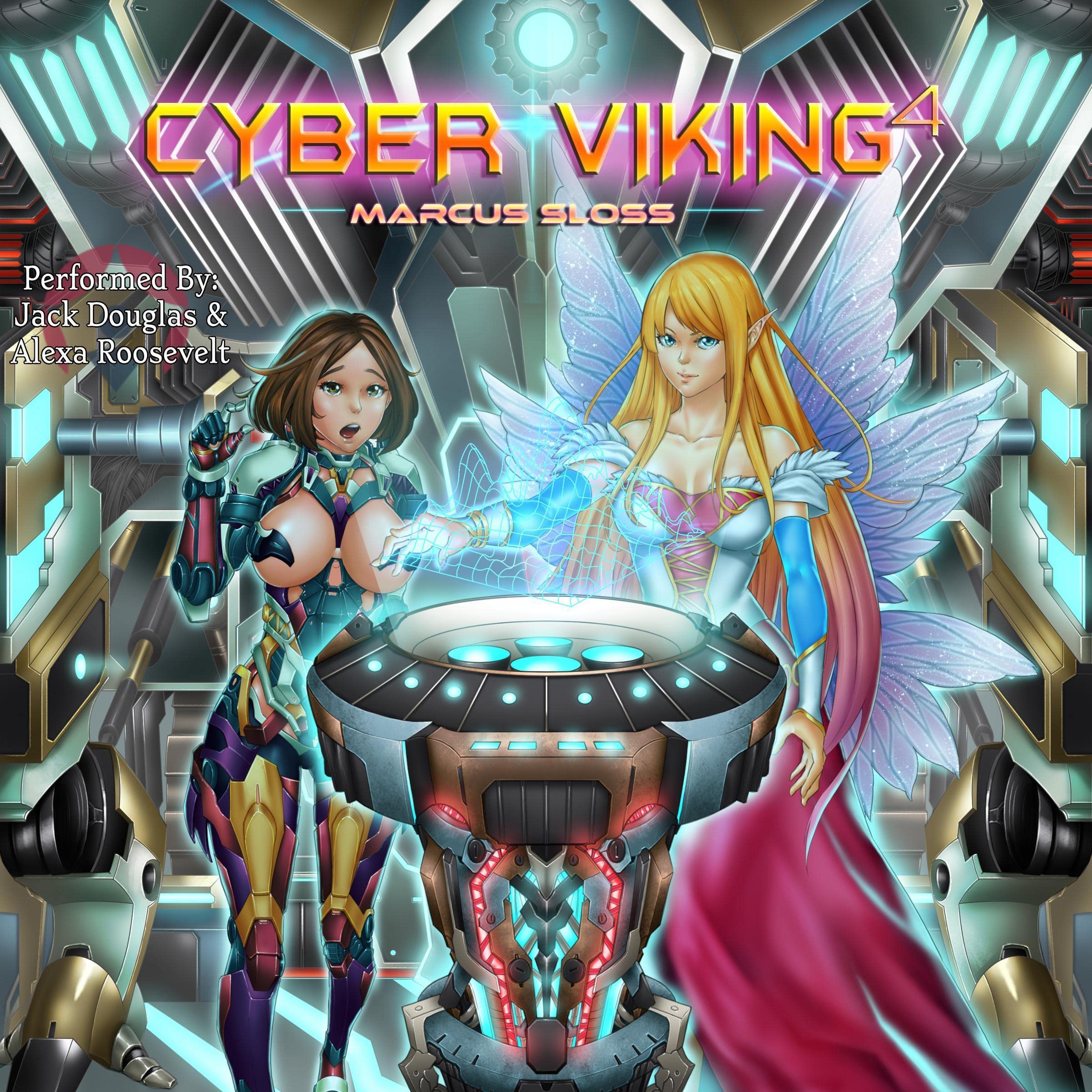 Cover art for Cyber Viking 4