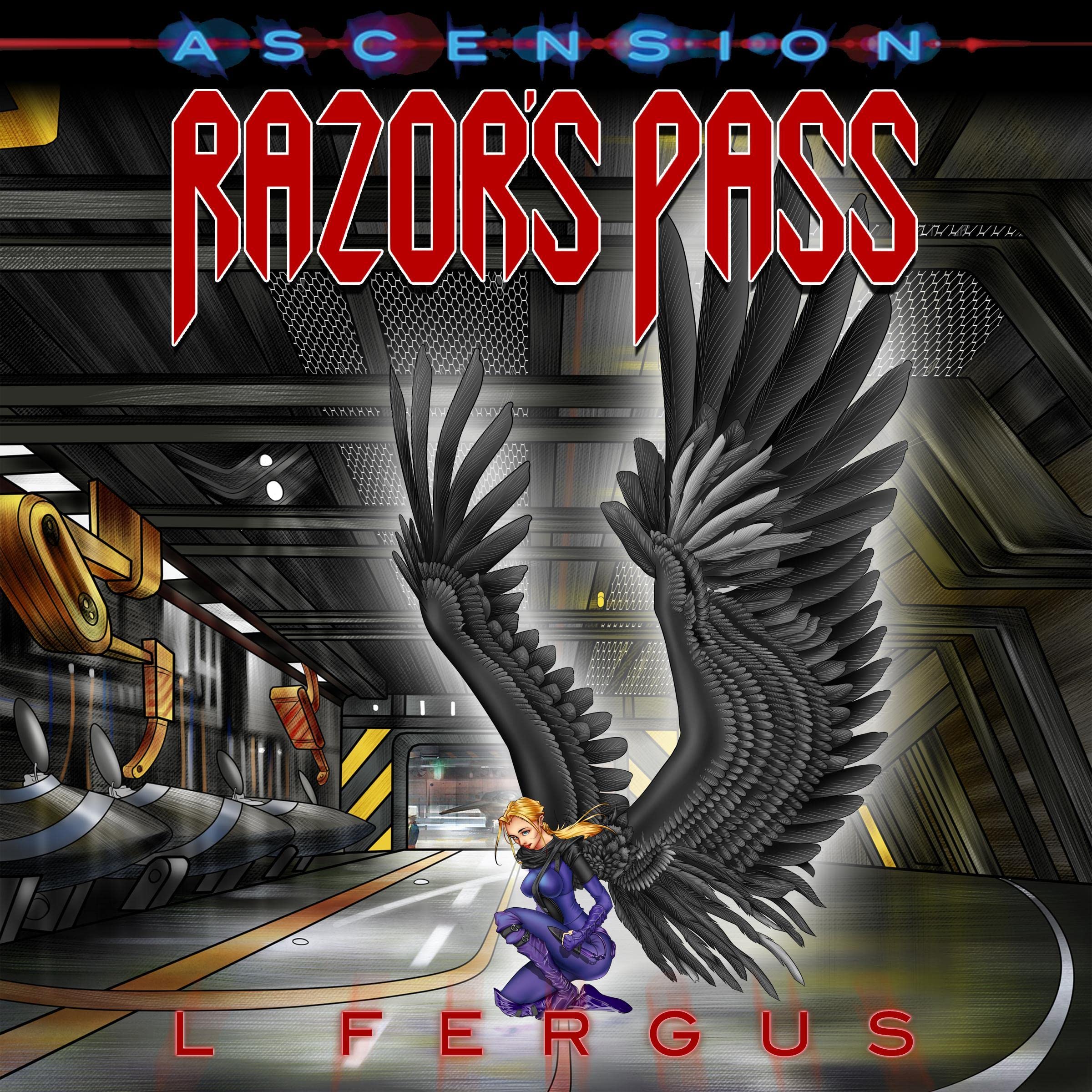 Cover art for Razor's Pass
