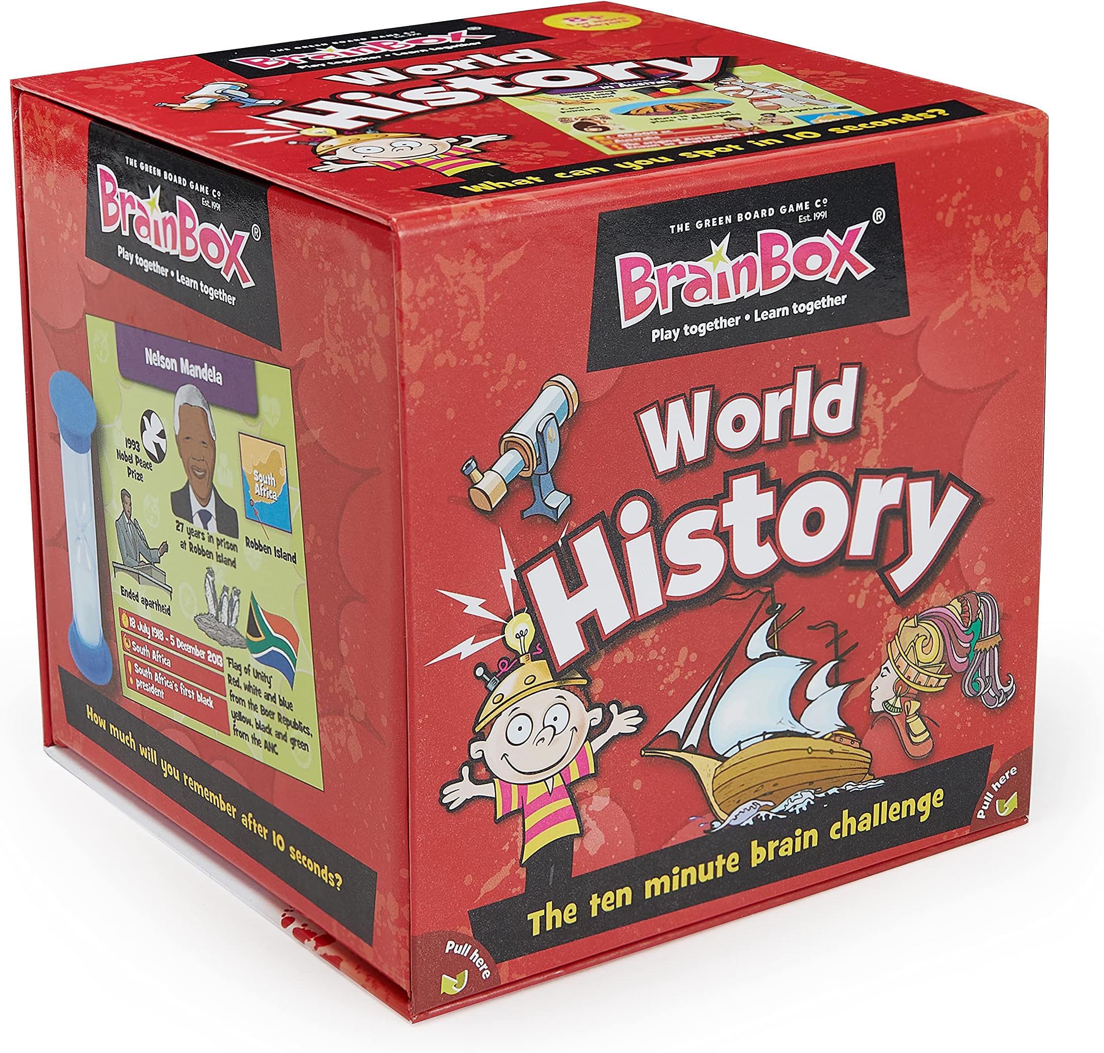 BrainBox - World History