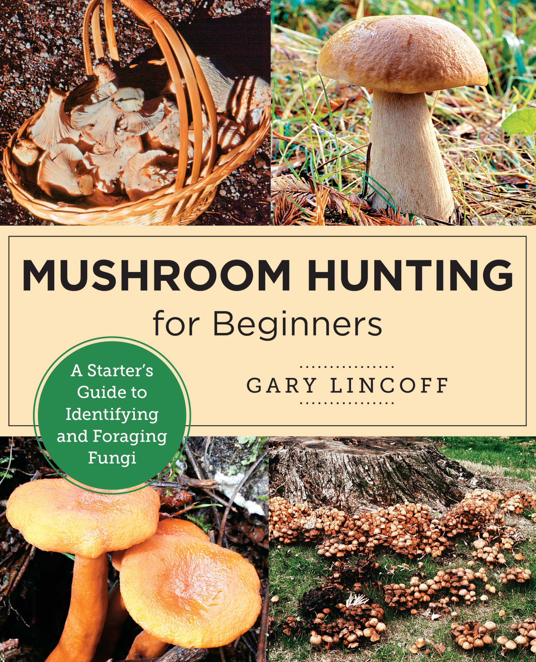 Mushroom Hunting for Beginners: A Starter's Guide to Identifying and Foraging Fungi (New Shoe Press)