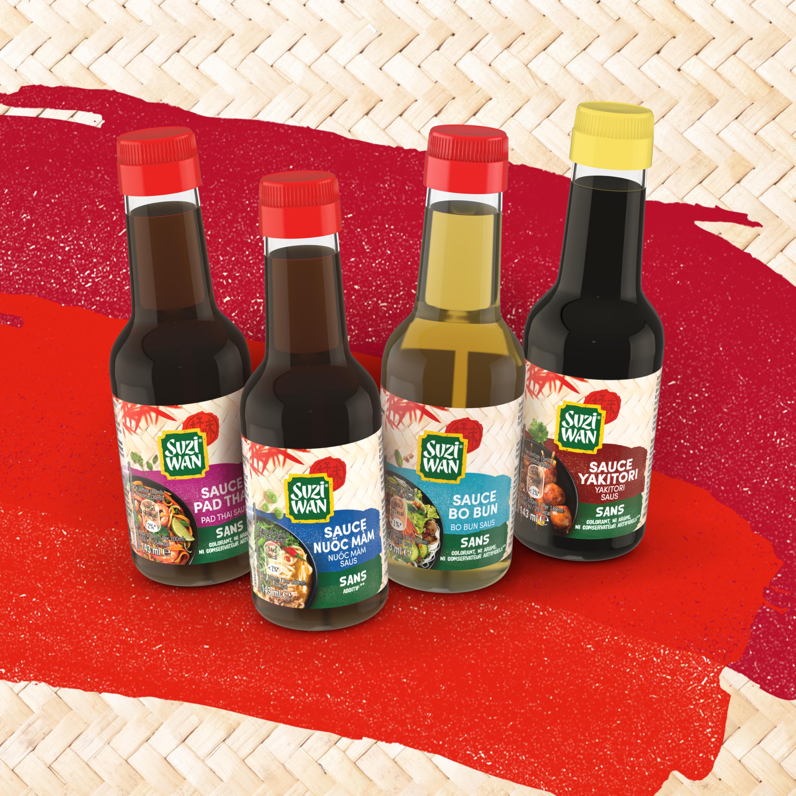 SUZI WAN Sauce Bo Bun 143ml