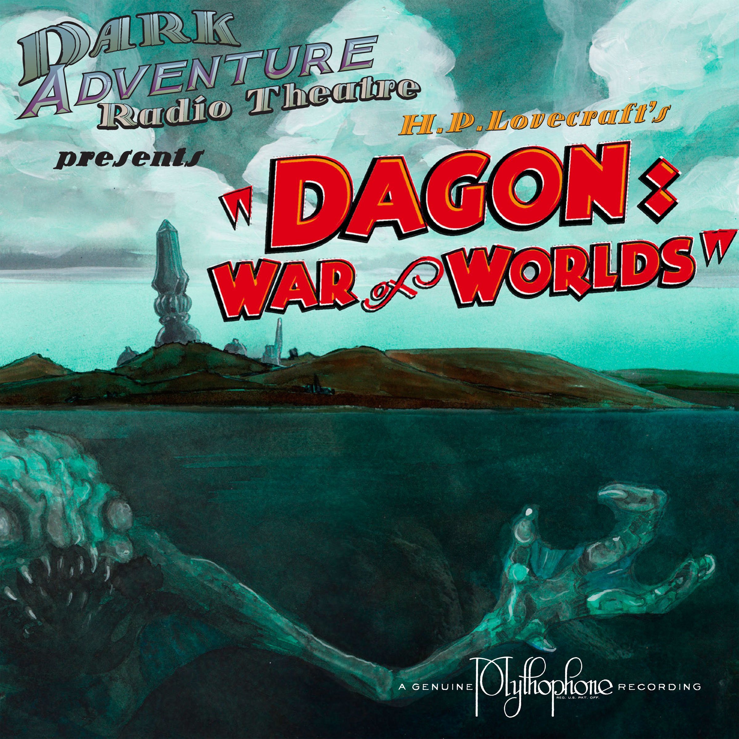Dagon: War of Worlds (Dramatized)