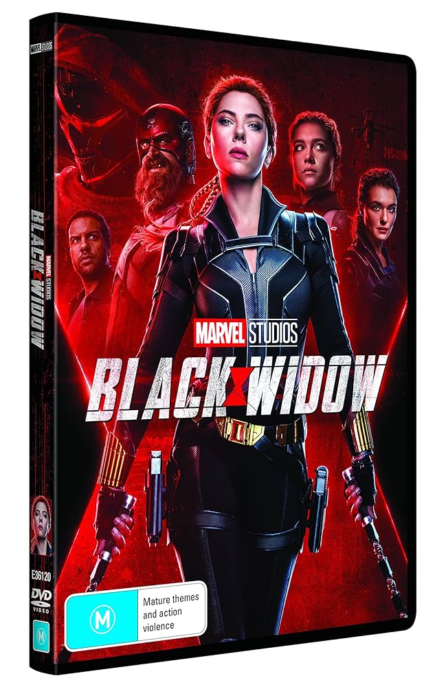 Black Widow (DVD) : Amazon.com.au: Movies & TV