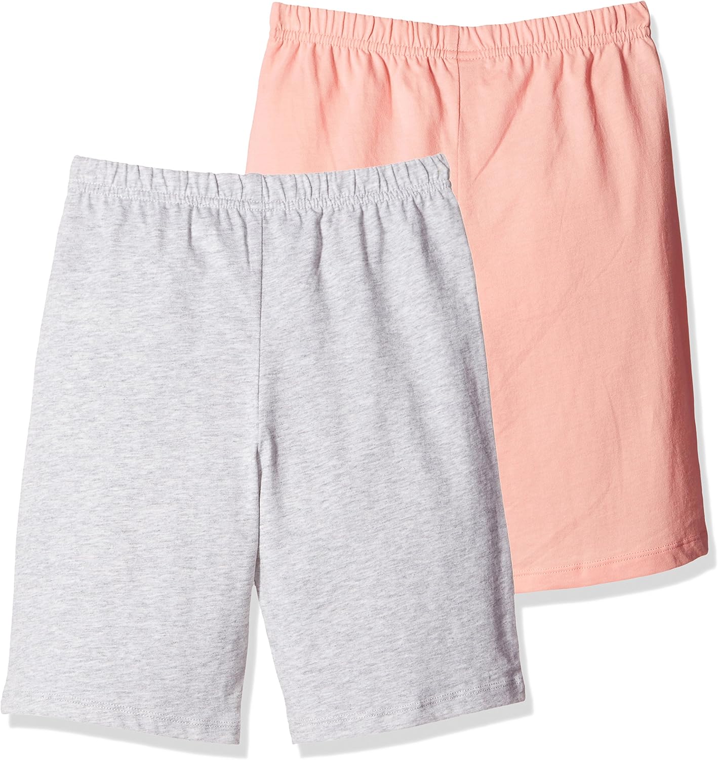 Kids Unisex 100% Cotton Casual Pull On Shorts for Boys and Girls 4-12 Years - Image 2