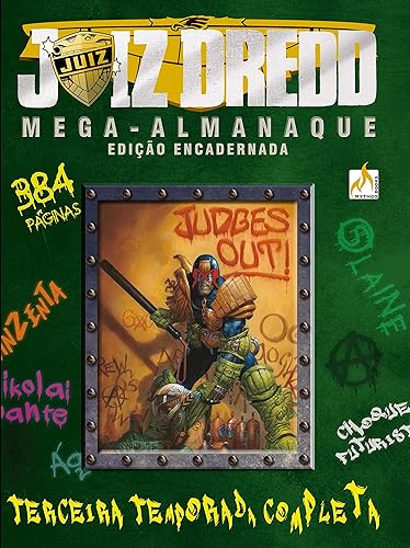 Juiz Dredd Mega-Almanaque - volume 03