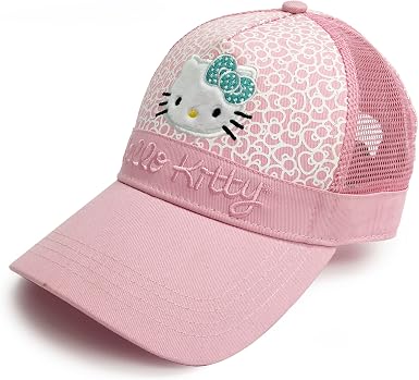 Hello Kitty Sports Sunny Hat - Pink 