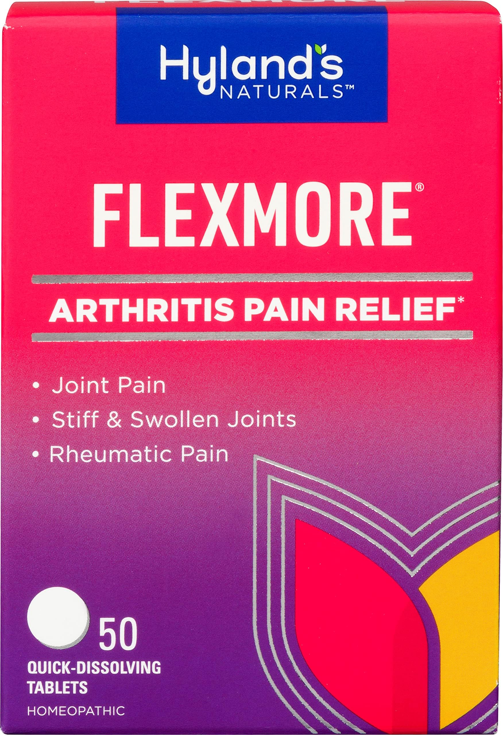 Hyland'sArthritis Pain Relief 50 Count