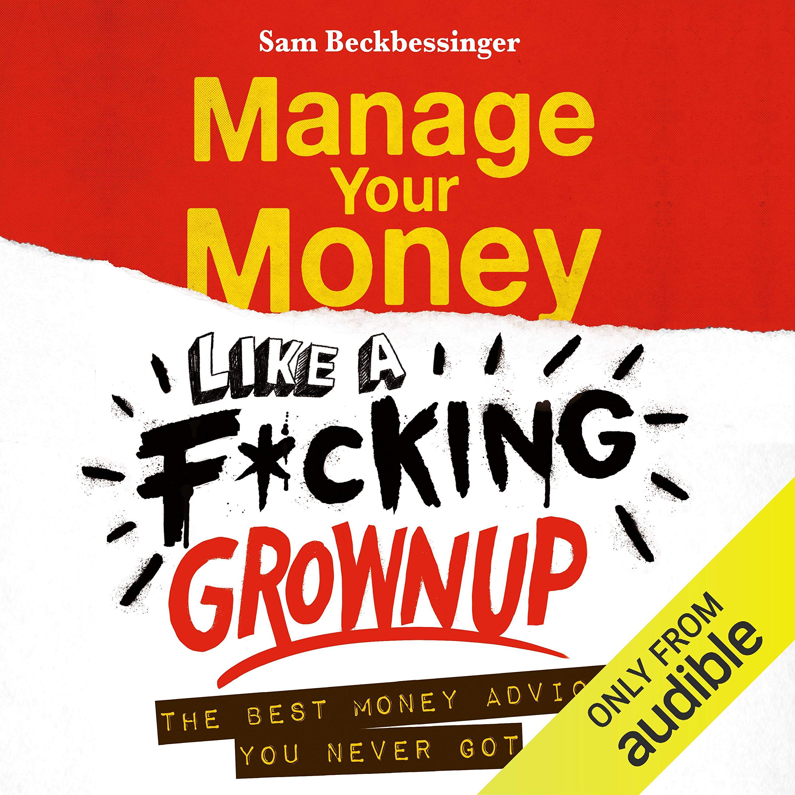 Cover art for Manage Your Money Like a F*cking Grownup