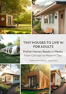 Kindle book about prefab homes and the process from concept to move-in