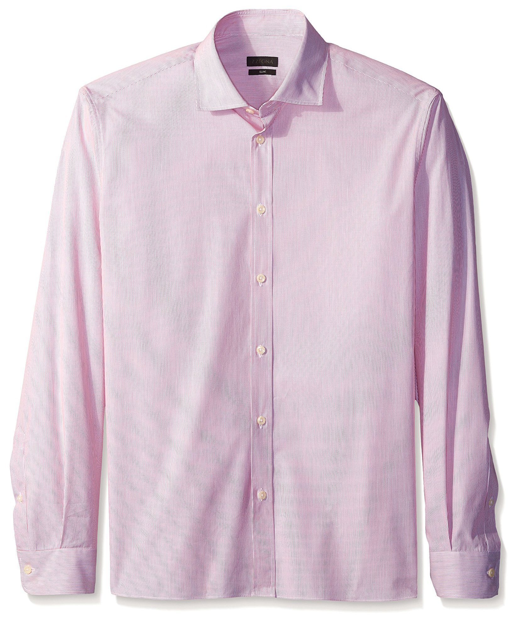 Z ZegnaMen's Striped Sport Shirt