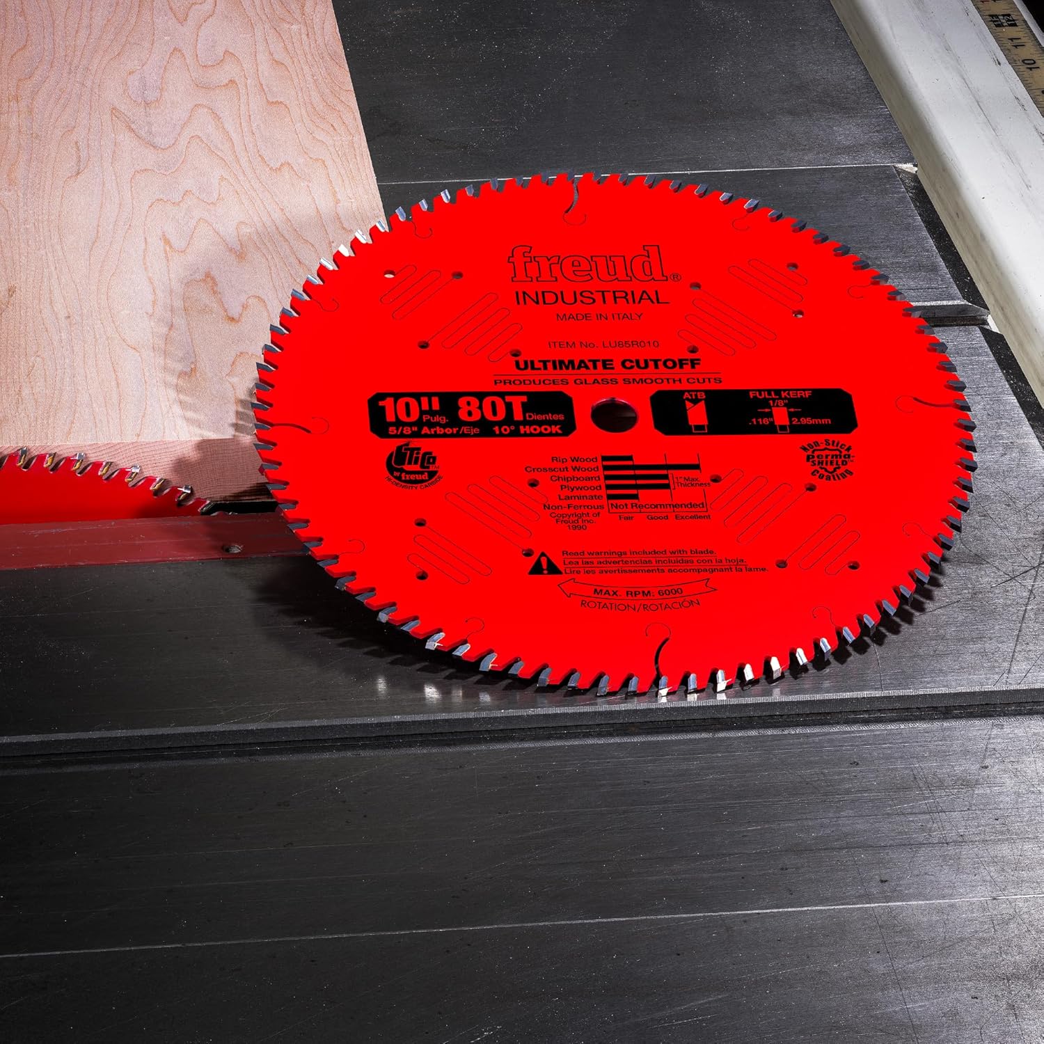 Freud LU85R009 9" Ultimate Cut-Off Blade, Multi, One Size