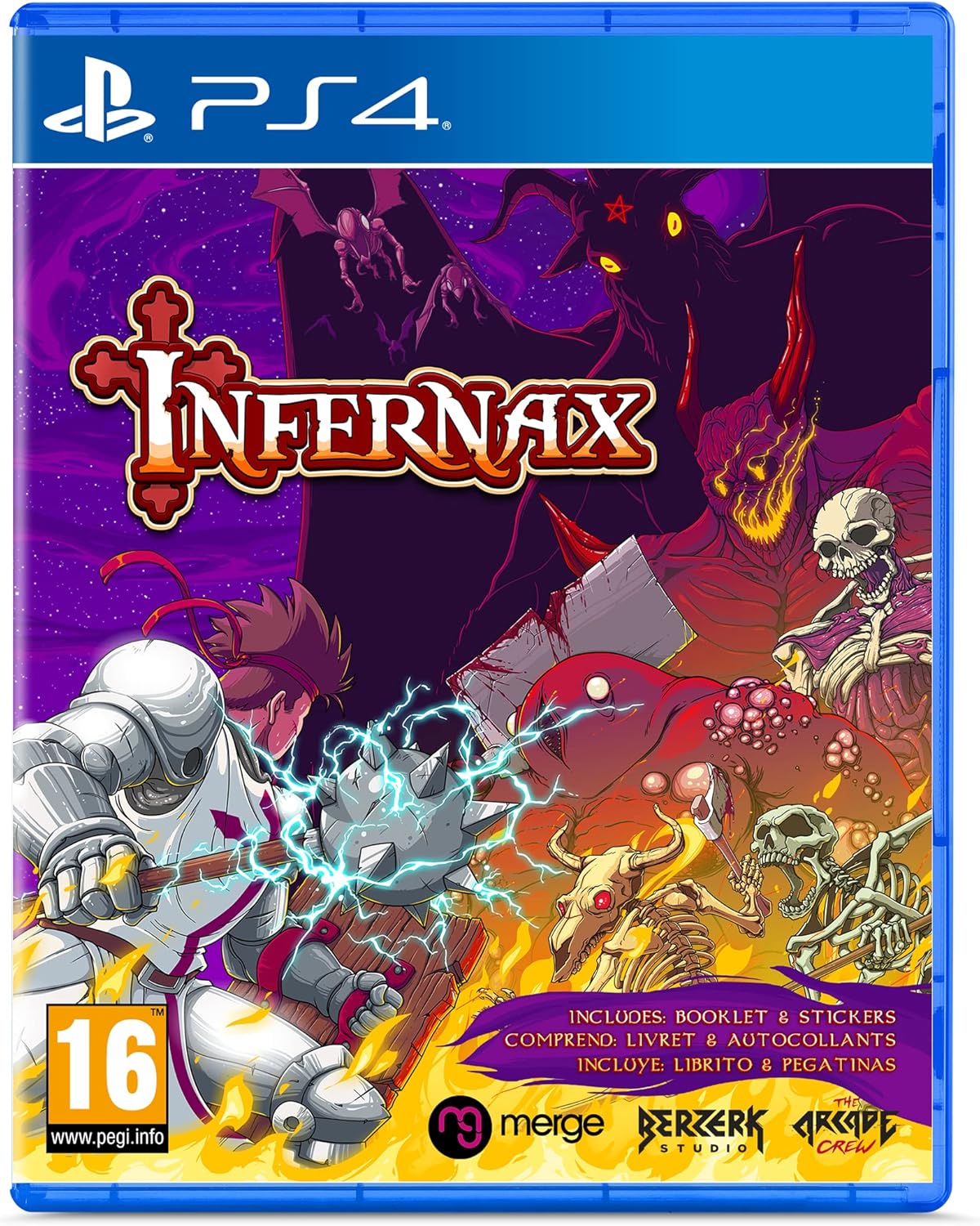 Infernax (PS4) Video Games
