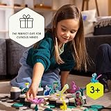 Ravensburger Gravitrax Junior Zestaw Startowy Dżungla | GraviTrax Junior Marble Circuit 100 elementów o tematyce dżungli