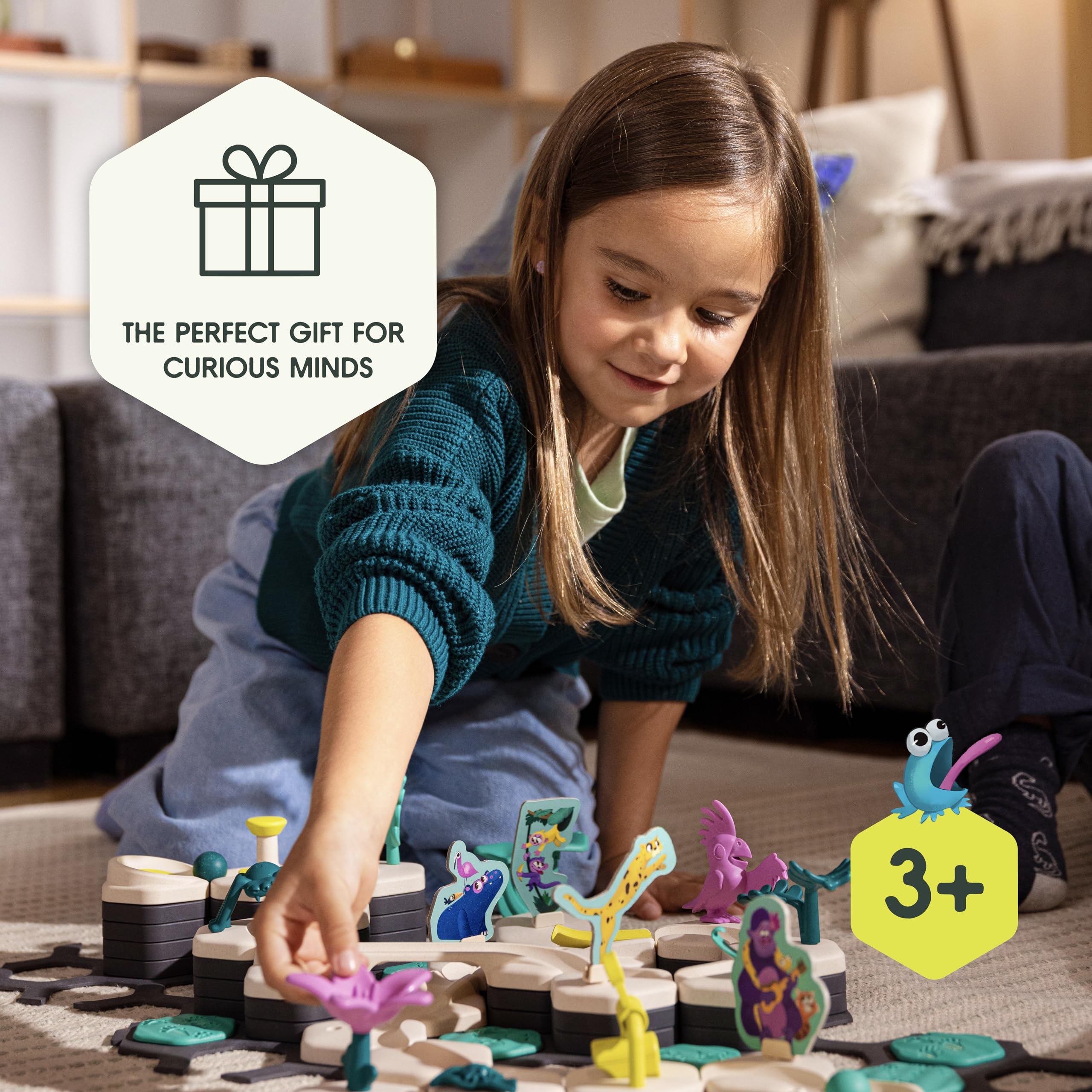 Ravensburger Gravitrax Junior Zestaw Startowy Dżungla