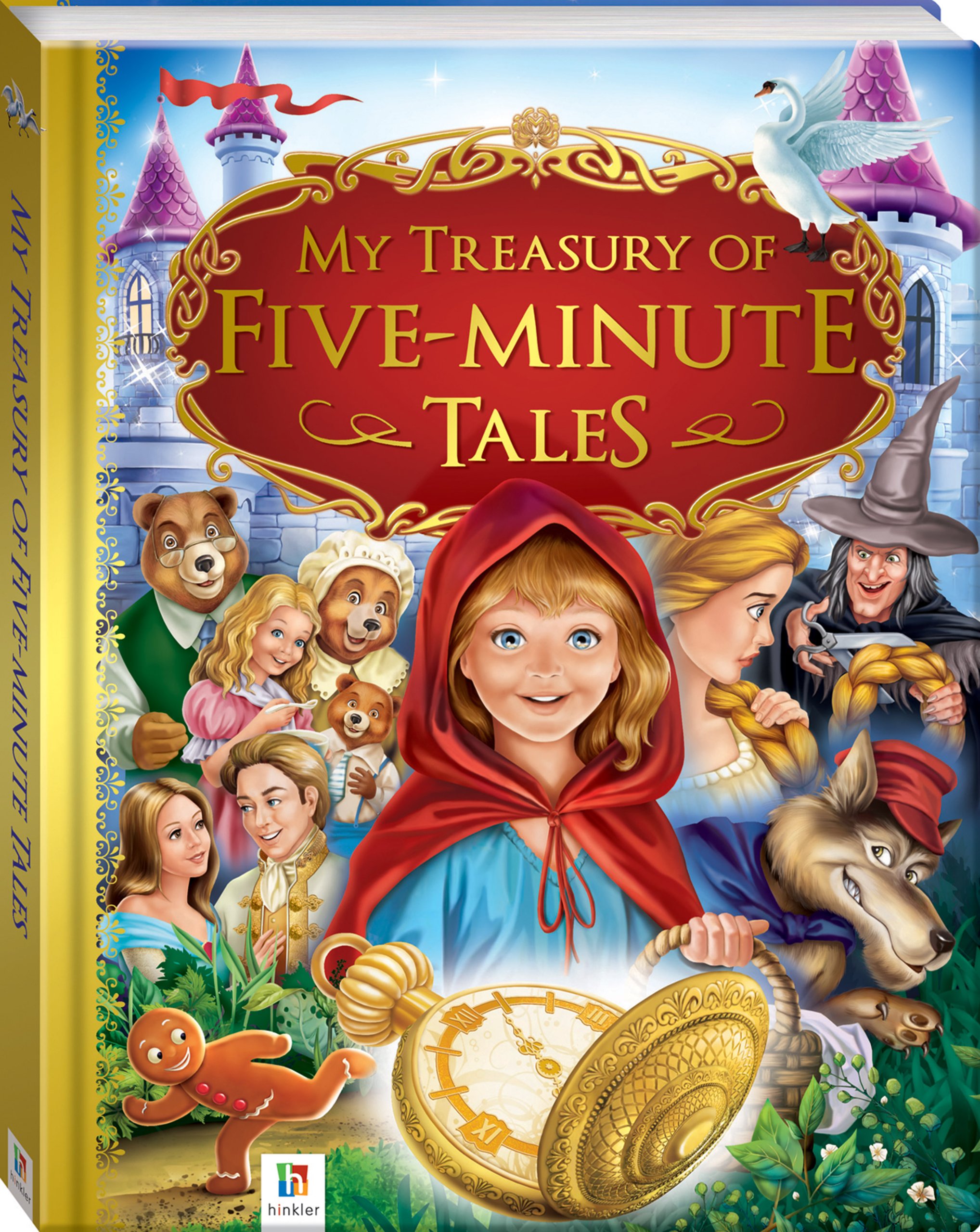My Treasury of Five-Minute Tales