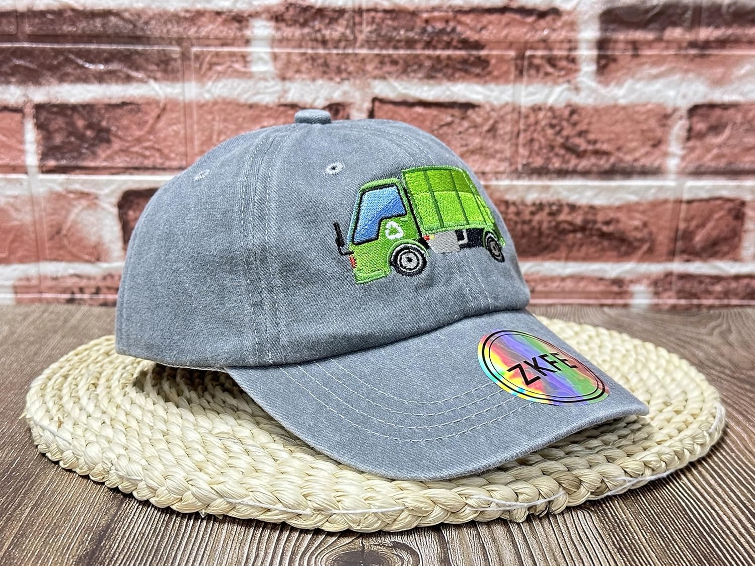 Embroidered Baseball Hats for Boys Girls - Image 2