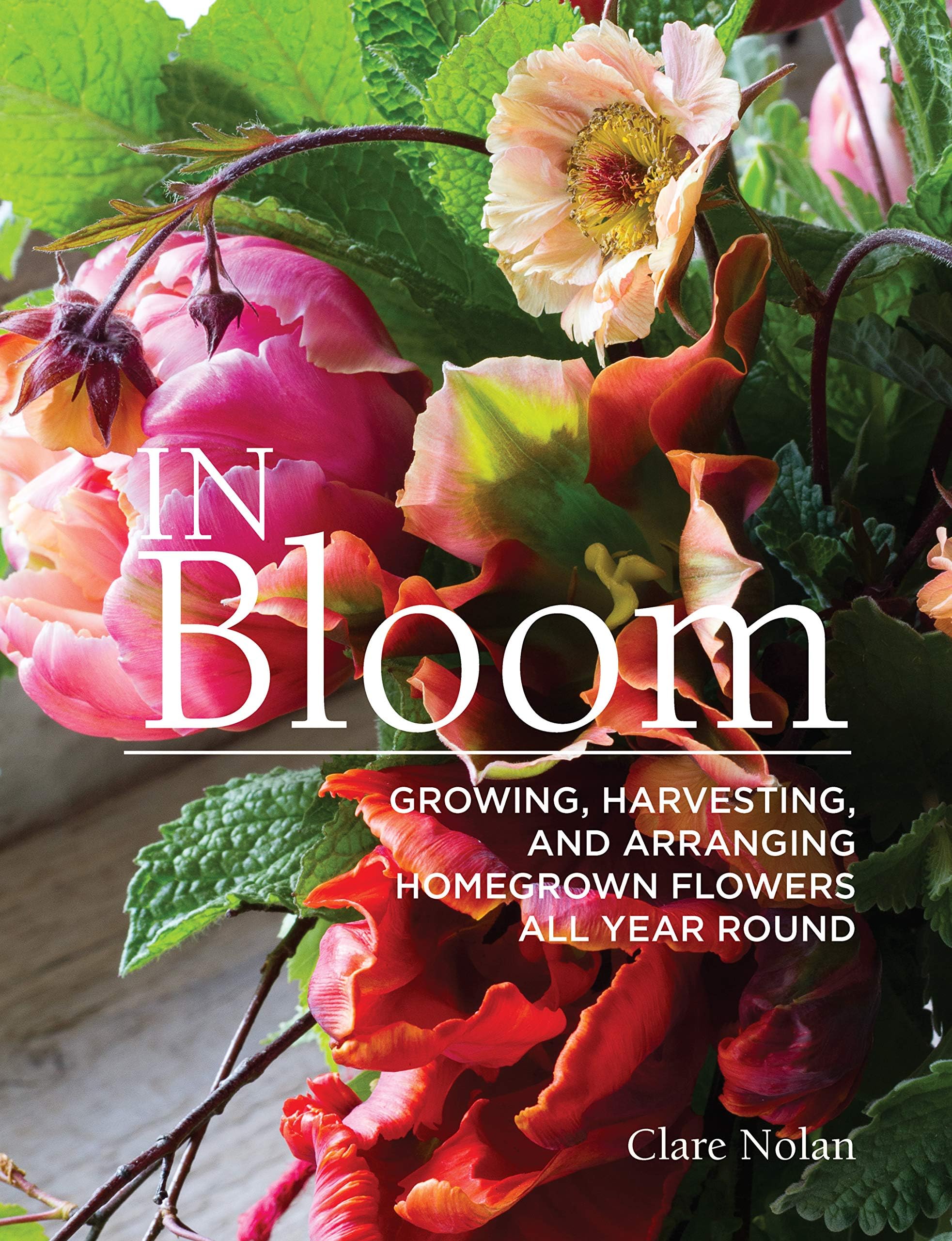In Bloom: Growing, Harvesting, and Arranging Homegrown Flowers All Year Round (CompanionHouse Books) Create a Cut Flower Garden and Make Colorful Bouquets with Annuals, Perennials, Shrubs, and Trees
