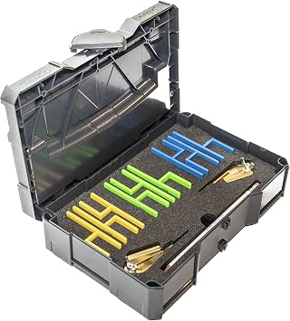 U-Scribe Jig Systainer Edition - Woodworking & Carpentry Jigs Set with tool box and accessories - Scribe Like a Pro and Mark Perfect Scribe Lines