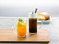 Vista 3 de Hario Taza de cristal, 8.1 fl oz