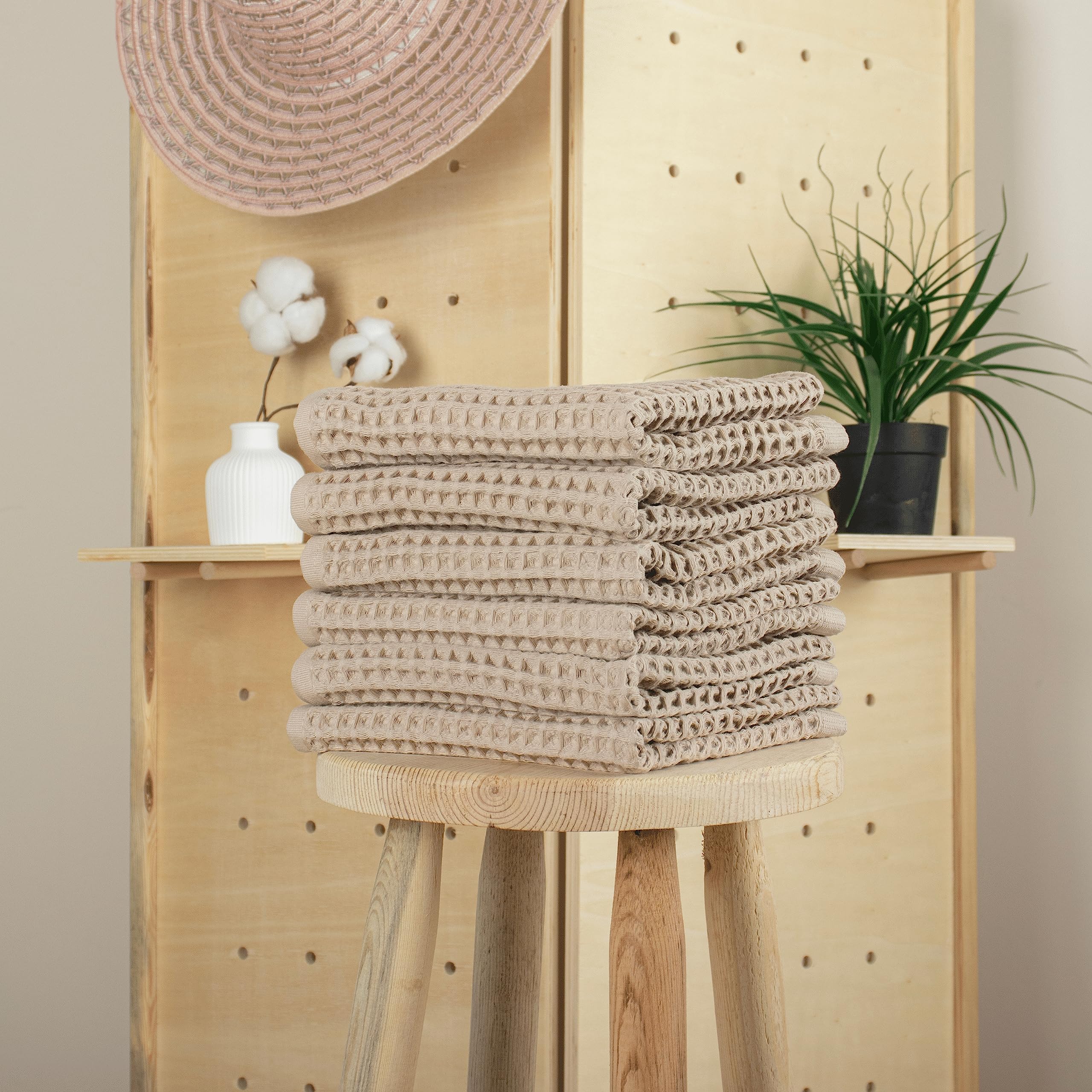 Offerta Set 6 Asciugamani Carli | 100% Cotone 500 g/m² Oeko-Tex