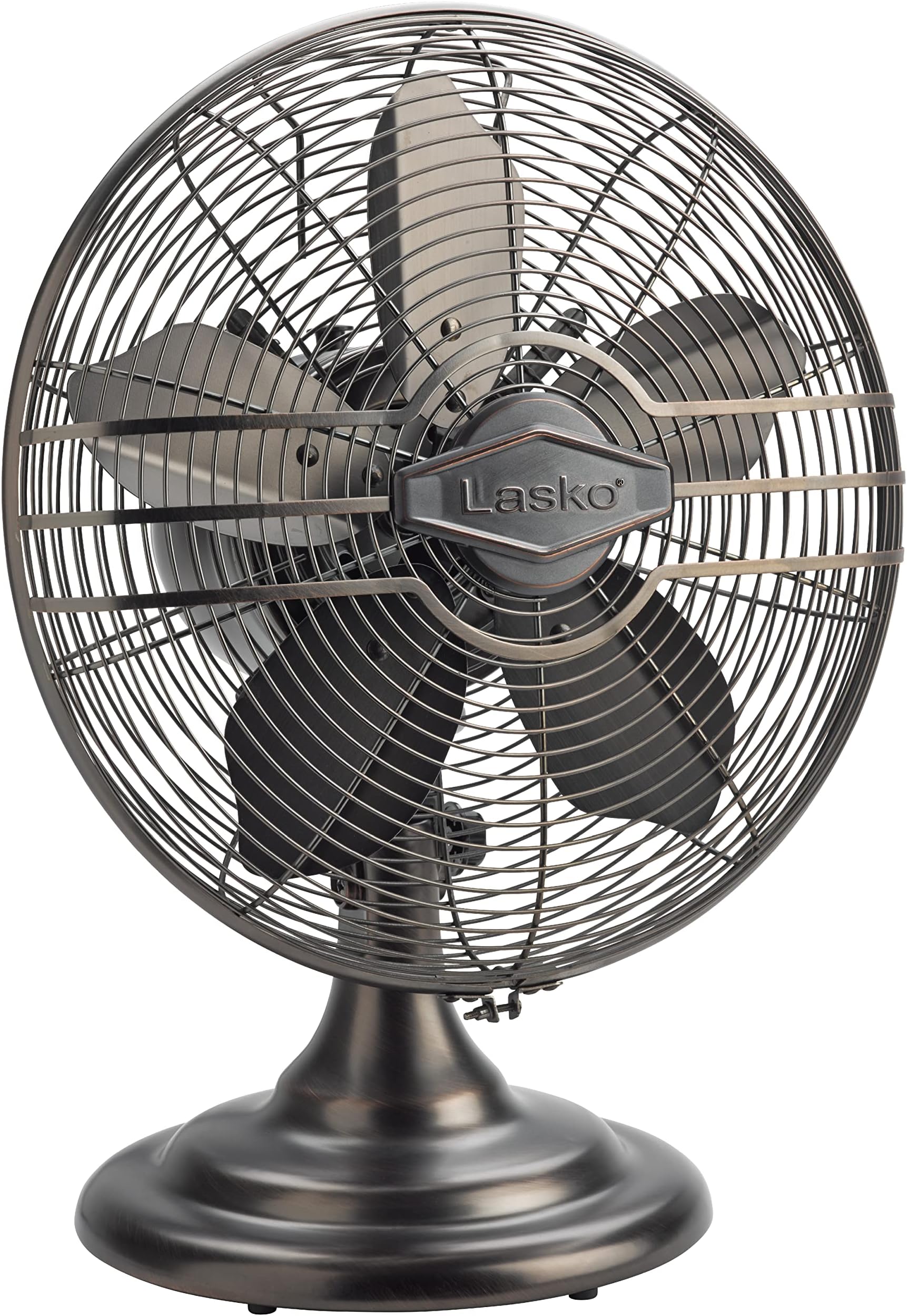 12" Classic Metal Table Fan