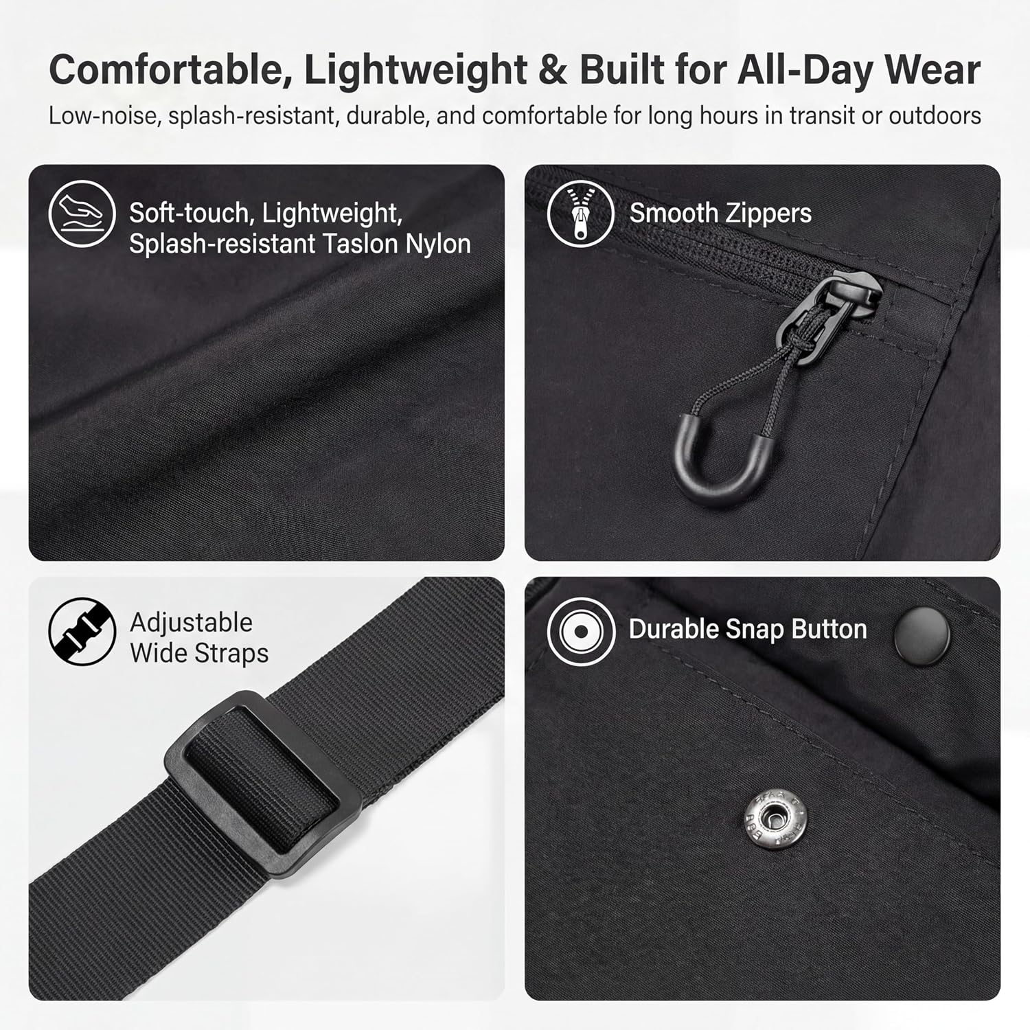 2-in-1 Convertible Travel Vest with Pockets | Avoid Carry-on Fees