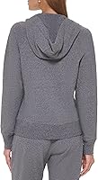 Vista 3 de DKNY Women's Logo Drawstring Zip Up Hoodie