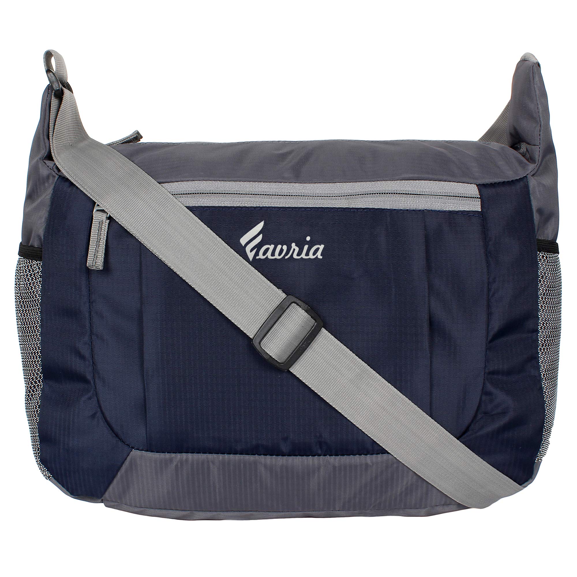 Polyester Water Resistant CrossBody Messenger Sling Bag for Men and Women