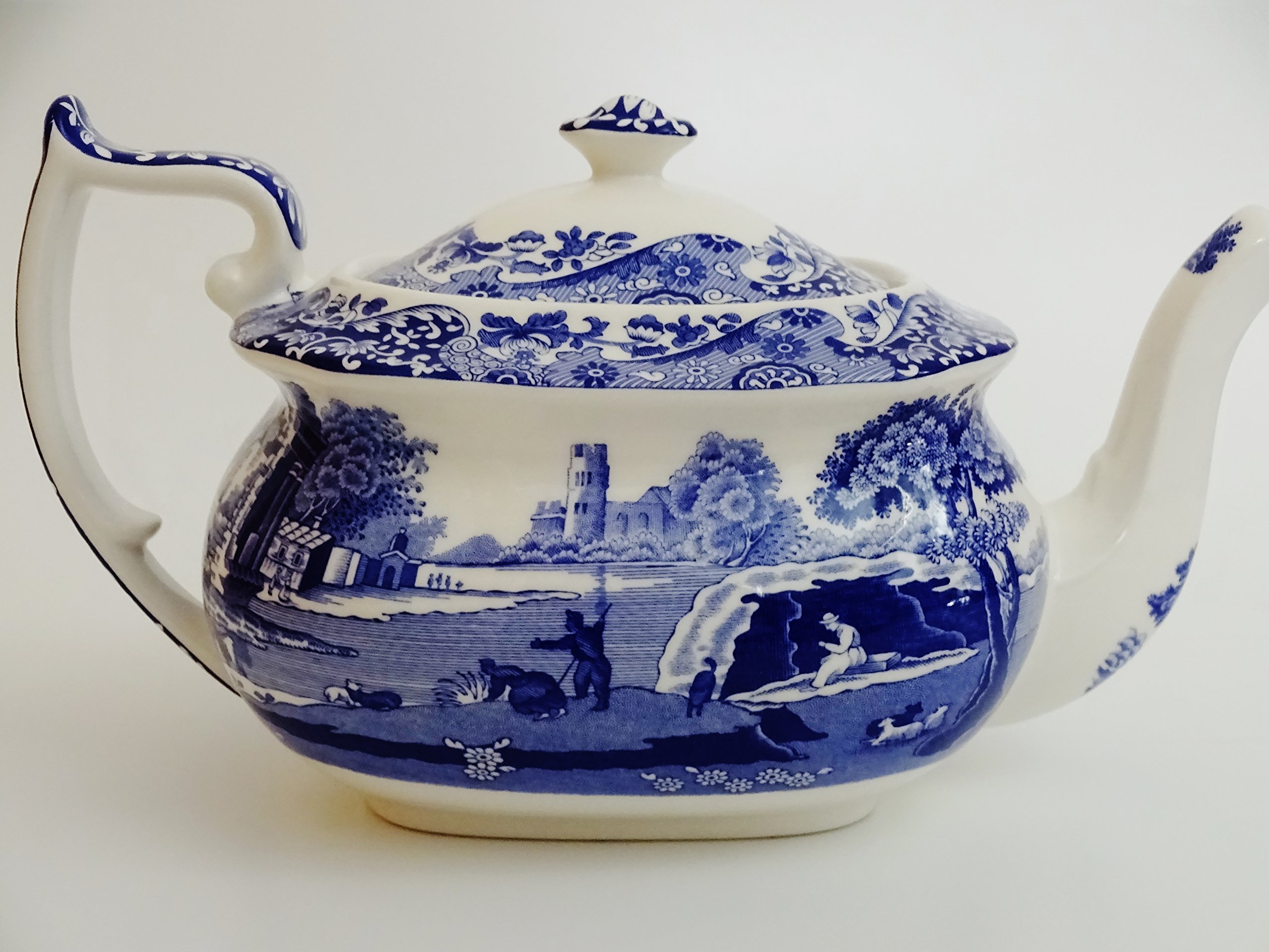 スポード　ブルーイタリアン　水差し Amazon | スポード (Spode) ブルーイタリアン ティーポット