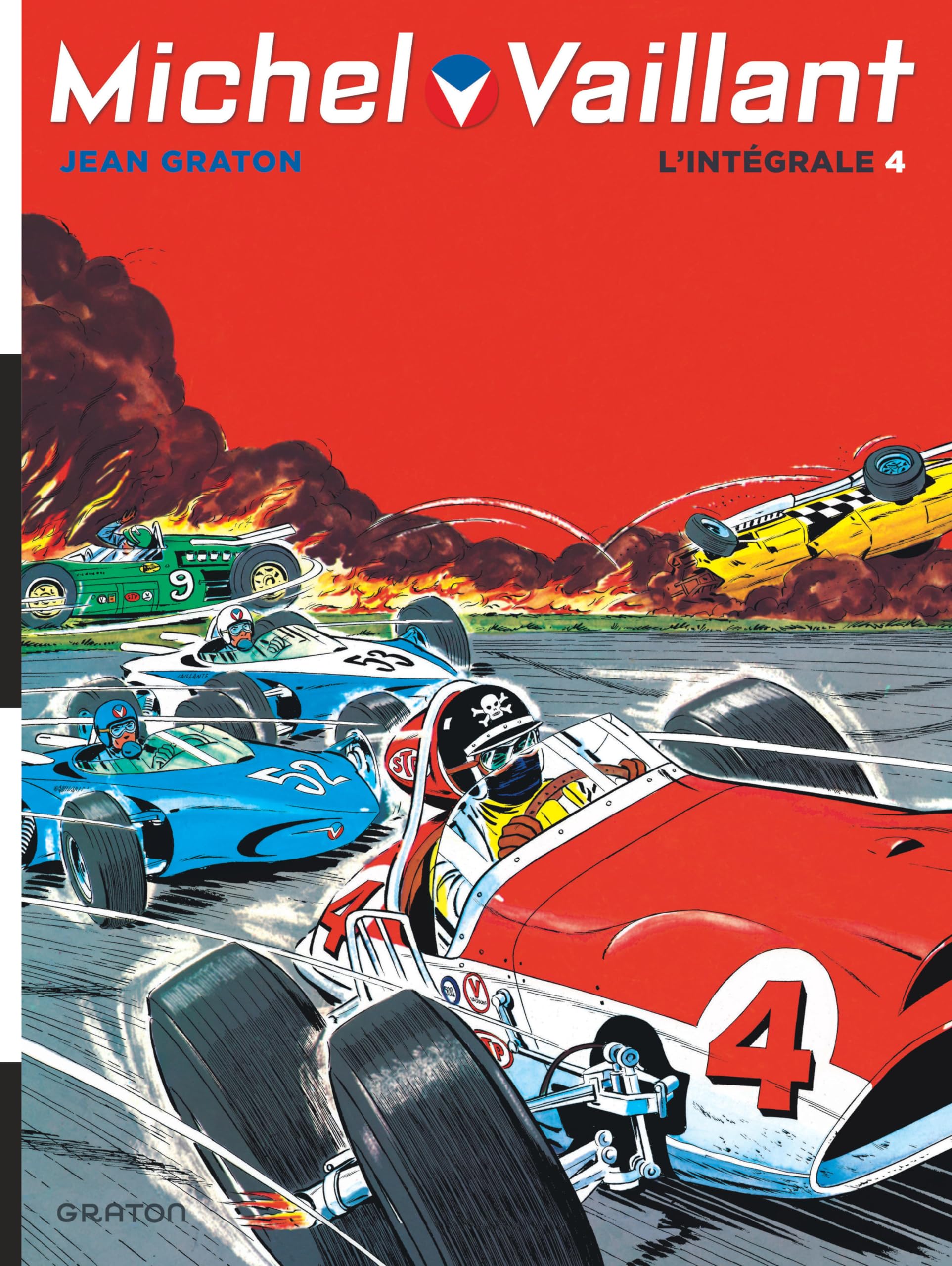 Michel Vaillant, L'Intégrale - Tome 4