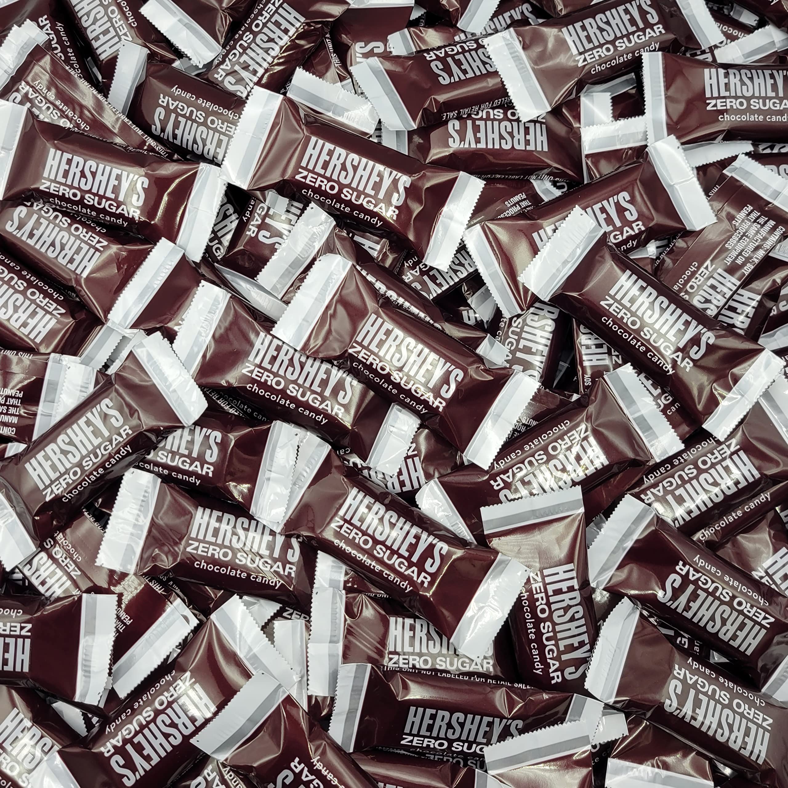 Buy Hershey's Zero Sugar Chocolate Candy Miniature Bars Sugar Free