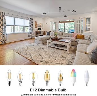 Modern Black Chandelier Ceiling Light Fixture Dimmable, E12 Mid Century Chandeliers 360 Adjustable Shade Lamp, Large Ceiling Chandeliers for Dining Room Living Room - 3-Arms