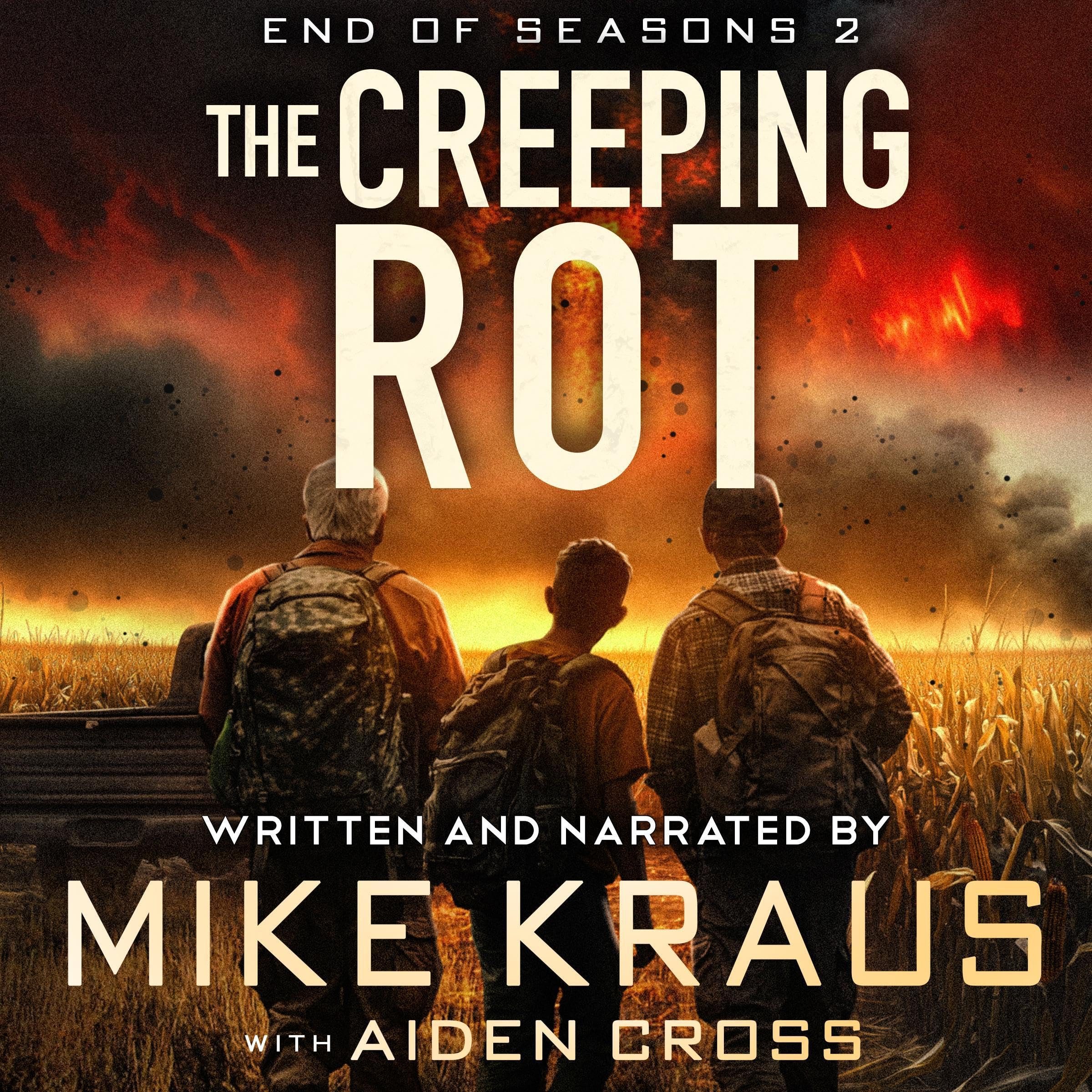 Cover art for The Creeping Rot