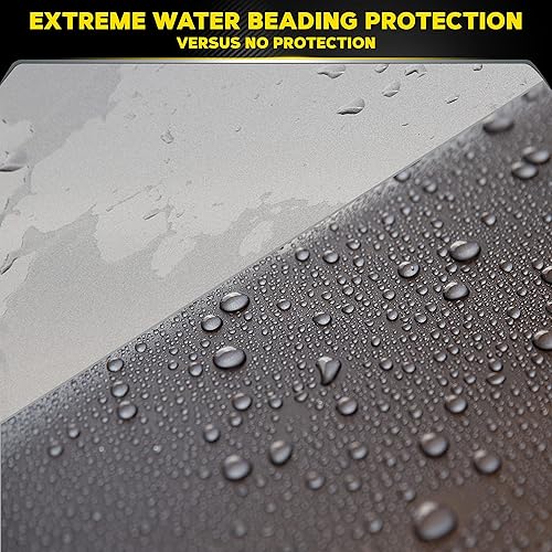 Miniatura 2 de Meguiar's Cera de cerámica híbrida, cera de coche en aerosol con tecnología híbrida avanzada SiO2 - Botella de spray de 32 onzas