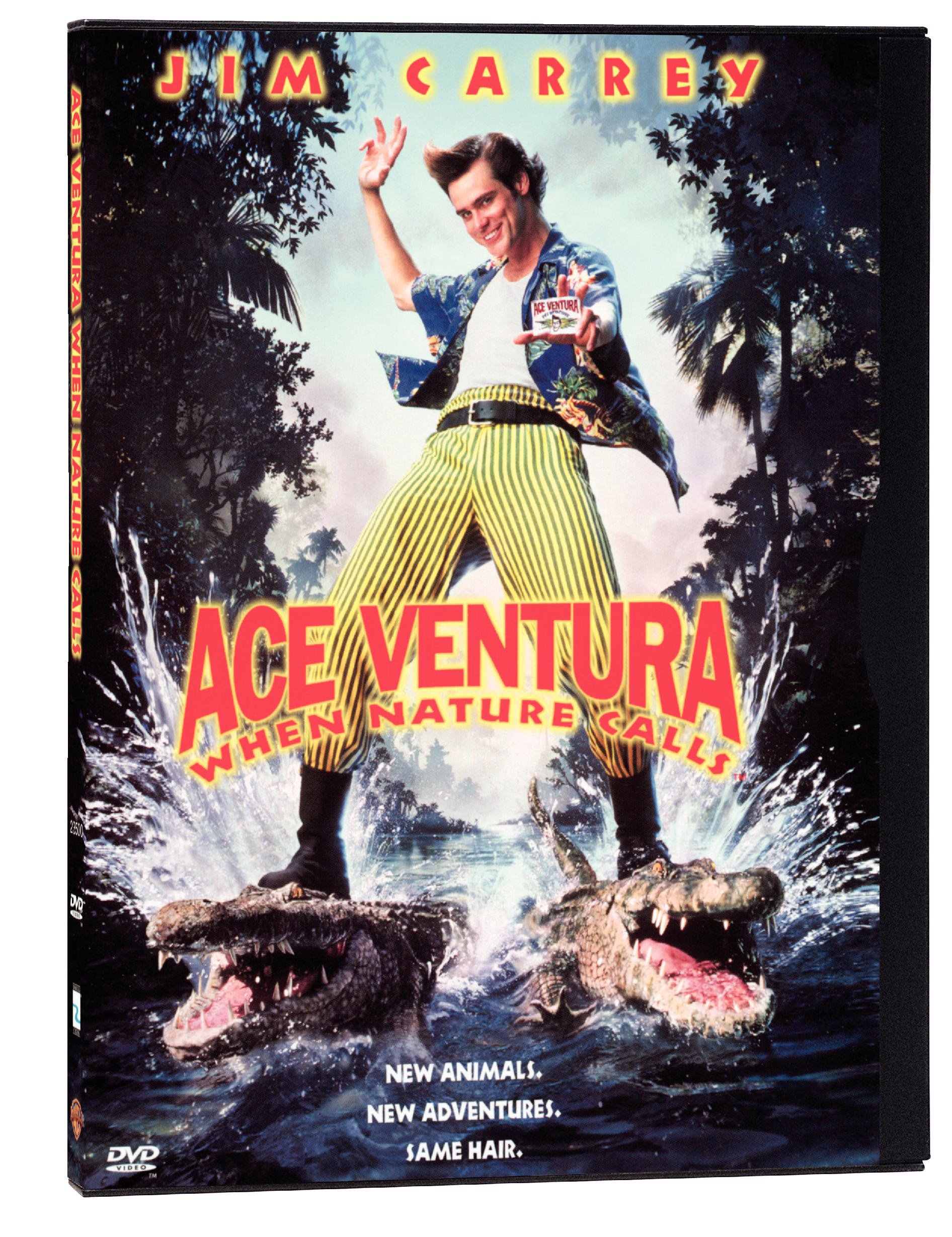 Ace Ventura: When Nature Calls [DVD]