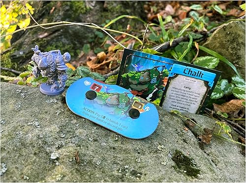 Miniatura 5 de Familiar Tales - Juego de mesa Cooperative Deck-Building Fantasy Adventure! Juego de estrategia para niños y adultos, a partir de 8 años, 1-4