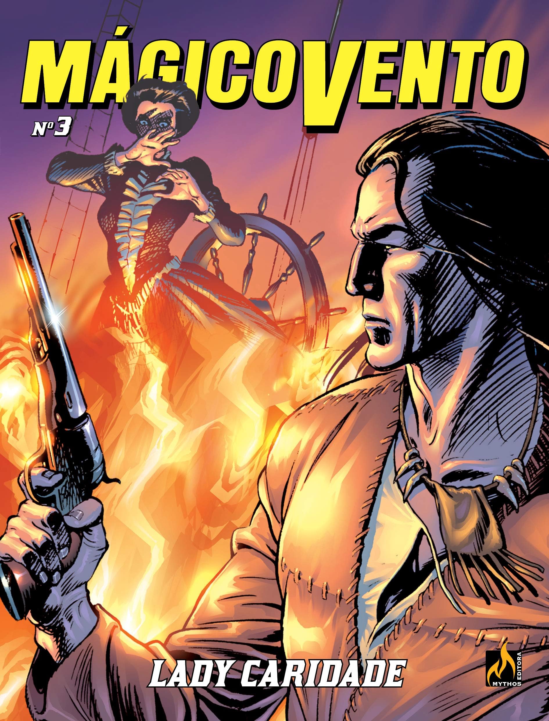 Mágico Vento volume 03: Lady Caridade