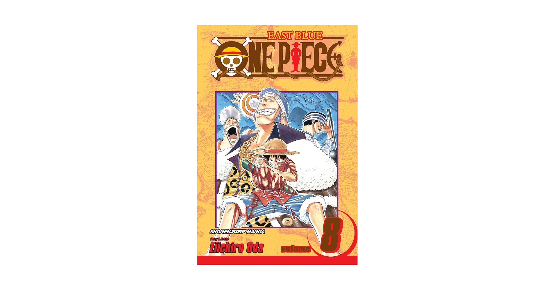 Amazon.com: One Piece, Vol. 8: I Won't Die: 9781421500751