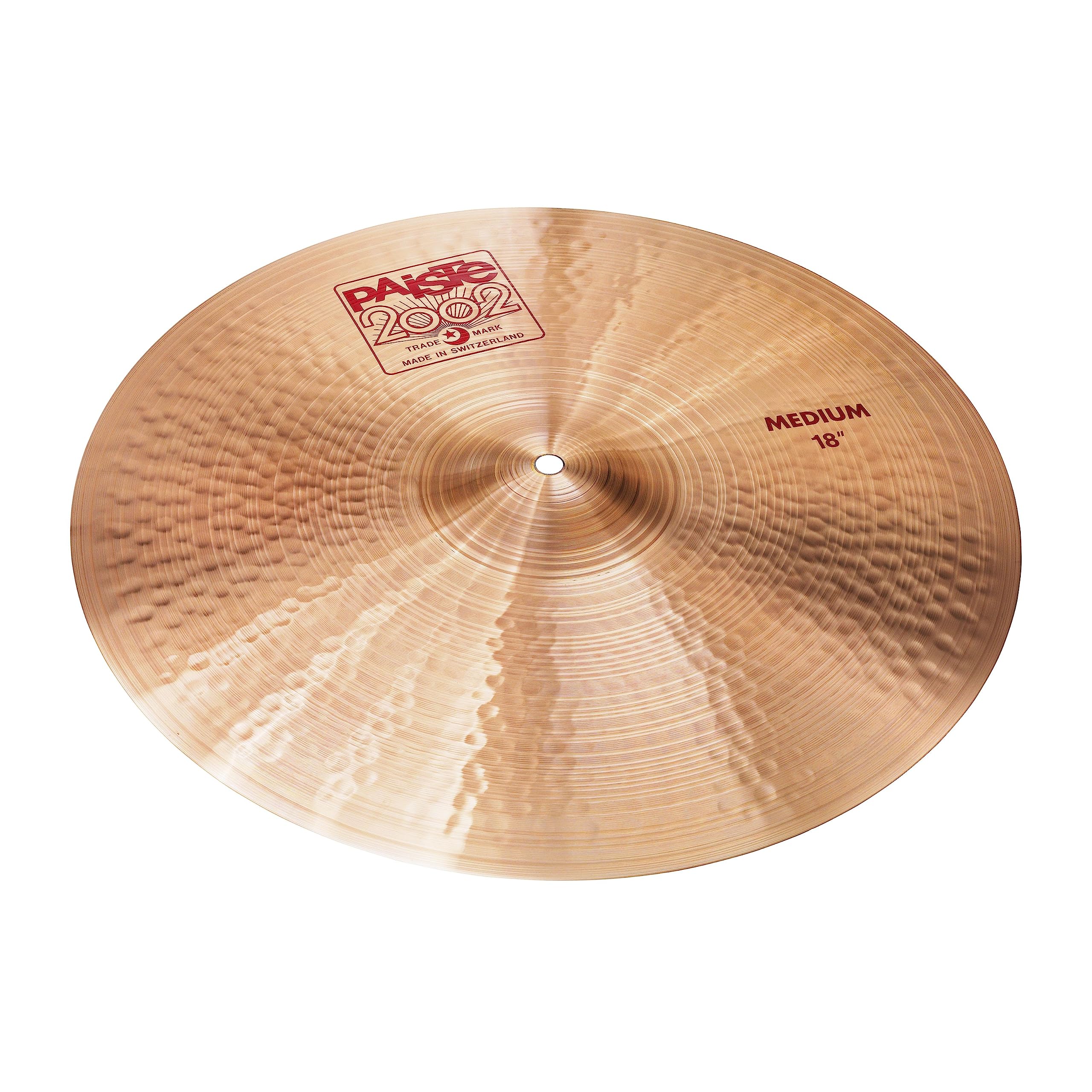 Amazon.com: Paiste Medium Crash Cymbal, 2002 Series, Percussion
